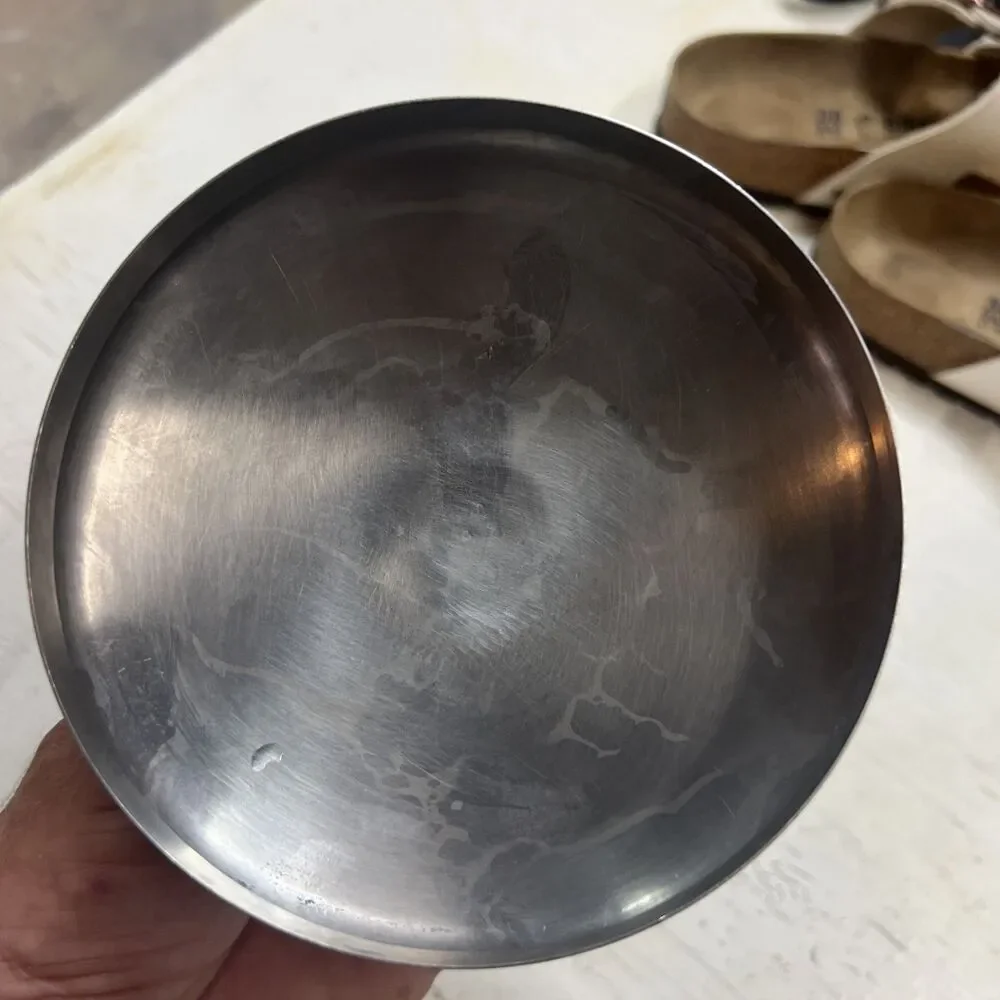 Revere Ware 1801 1 Qt Stainless Steel Copper Bottom Saucepan w/ Lid 95B